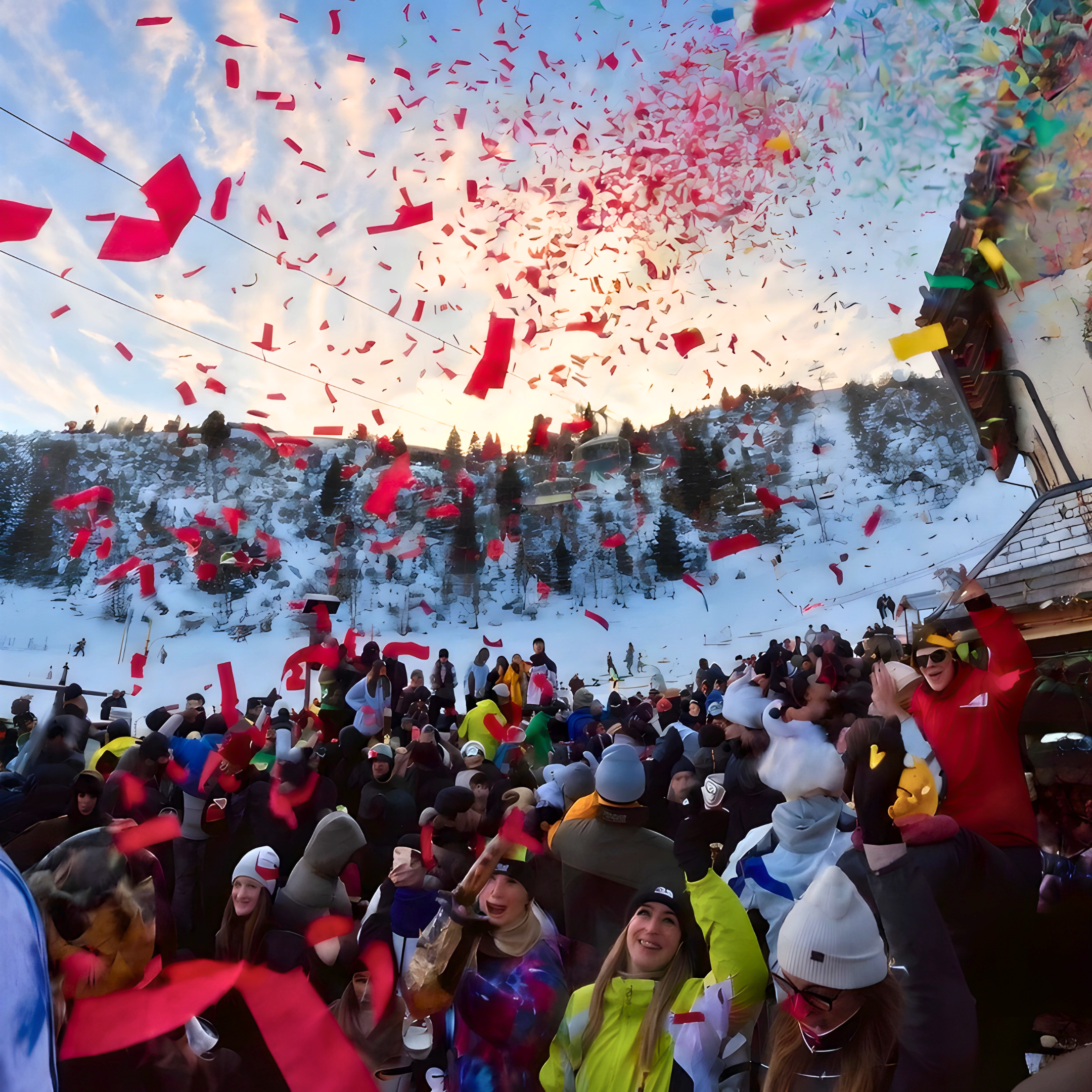 ApeZeta al Baita Goles, Monte Zoncolan